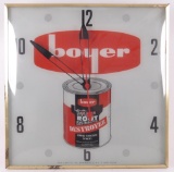 Vintage Boyer Sewr Root Destroyer Light Up Advertising Clock