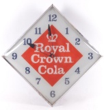 Vintage Royal Crown Cola Light Up Advertising Clock