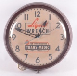 Vintage Liquid Wrench Advertising Clock