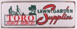 Vintage Toro Power Mowers Light Up Advertising Sign