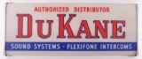 Vintage DuKane Light Up Advertising Sign