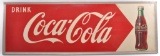 Vintage Coca Cola Adverting Metal Sign