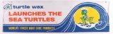 Vintage Turtle Wax Advertising Metal Sign