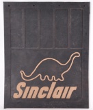 Vintage Sinclair Advertising Mud Flap