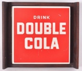 Vintage Drink Double Cola Light Up Advertising Sign