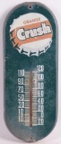 Vintage Orange Crush Advertising Thermometer