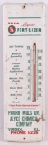 Vintage Aylco Liquid Fertilizer Advertising Thermometer