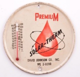 Vintage Premium Solar Therm Advertising Thermometer