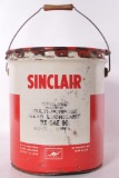 Vintage Sinclair Opaine 5 Gallon Advertising Grease Can