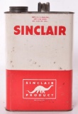 Vintage Sinclair 1 Gallon Advertising Oil Can