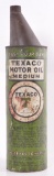 Vintage Texaco Easy Pout Can Advertising Oil Can