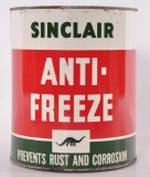 Vintage Sinclair Anti-Freeze 1 Gallon Advertising Can