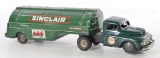 Vintage Marx Sinclair Power-X Tin Toy Tanker Truck