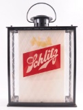 Vintage Schlitz Light Up Advertising Double Sided Beer Sign