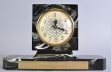 1957 Sinclair Dealer Achievement Award Electric Desk Clock