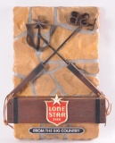 Vintage Lone Star Beer Advertising Beer Sign