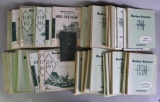 Large Group of Vintage Barber Greene Operation and Service Manuals