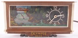 Vintage Olympia Beer Light Up Advertising Motion Cash Register Topper Clock
