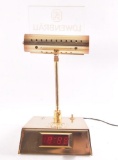 Vintage Lowenbrau Advertising Beer Lamp Clock