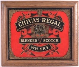 Chivas Regal Advertising Beer Sign