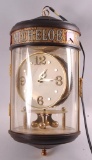 Vintage Michelob Light Up Advertising Hanging Motion Beer Clock