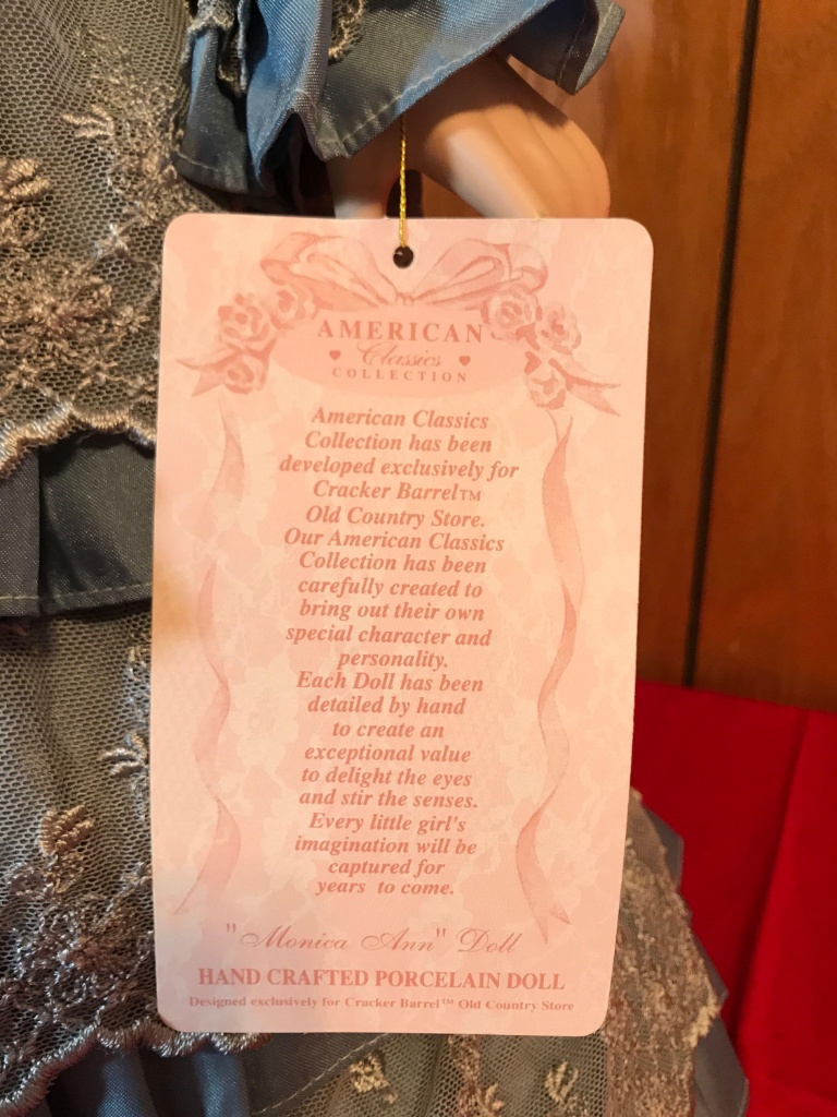 american classics collection porcelain dolls