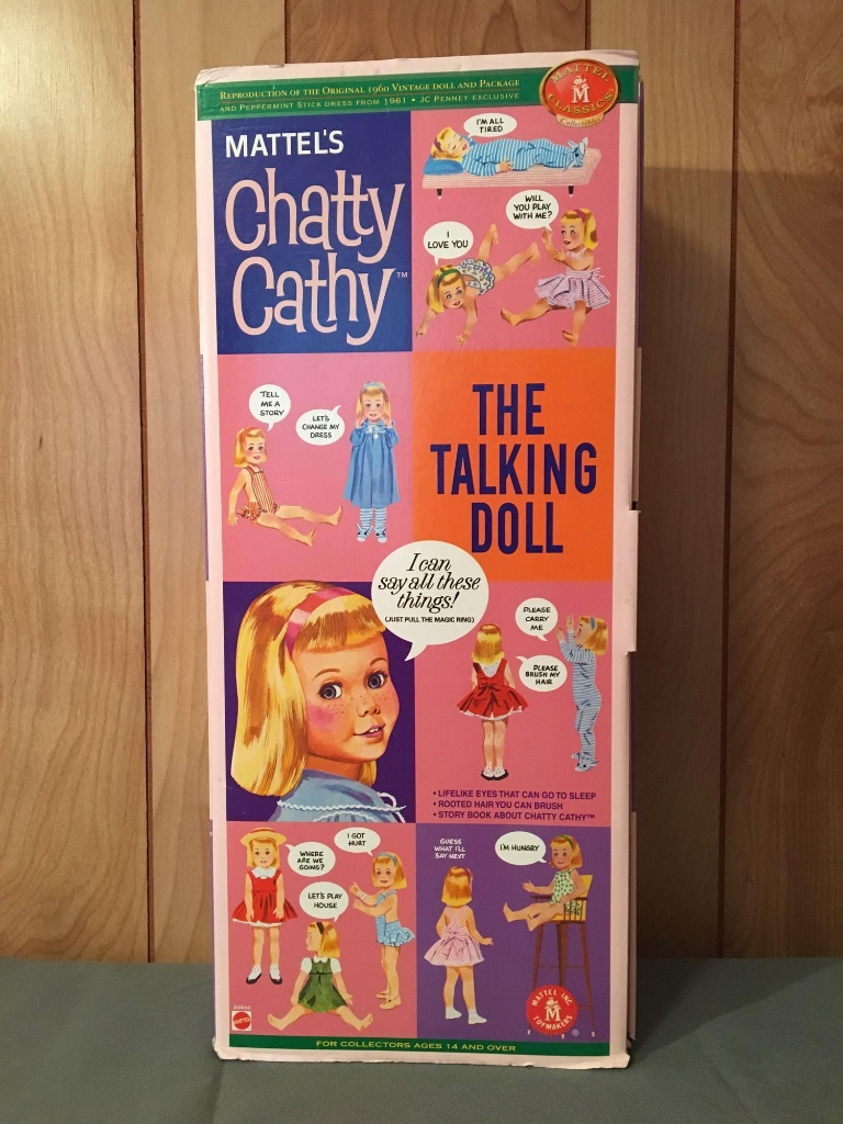 chatty cathy book