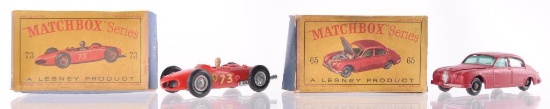 Group of 2 Matchbox Die-Cast Vehicles with Original Boxes