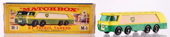 Matchbox Major Pack M-1 B.P. Petrol Tanker Die-Cast Vehicle with Original Box