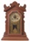 Antique Waterbury Clock Co. Walnut Kitchen Clock