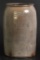 Antique 1 Gallon A. Melcher & CO. Louisville Kentucky Stoneware Crock