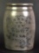 Antique 2 Gallon Conrad New Geneva Pa. Stoneware Crock