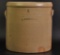 Antique 5 Gallon E. Brunson Stoneware Crock