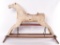 Antique Primitive Wooden Rocking Horse