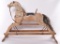 Antique Primitive Wooden Rocking Horse