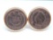 Indian Head Cent Cufflinks