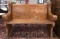 Antique Oak Church Pew/Bench