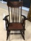 Antique Child Size Rocking Chair