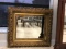 Antique Ornate Framed Mirror