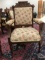 Antique Upholstered Arm Chair