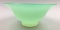 Steuben Jade Green and Alabaster Bowl