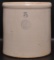 Antique 5 Gallon Atlas Stoneware Co. Tonica Ill. Crock