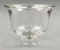 Steuben Clear Crystal Bowl by George Thompson #8597