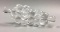 Steuben Clear Crystal Grape Cluster Paperweight : Signed