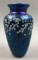 Orient and Flume Iridescent Blue Vase