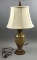 Vintage Steuben Acid Cut Back Cameo Glass Crest Lamp #6094