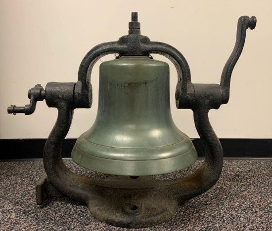 Antique Railroad Locomotive Bell