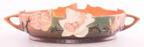 Vintage Roseville "Magnolia" Console Bowl (450-10)