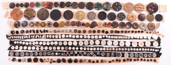 Group of Antique and Vintage Buttons