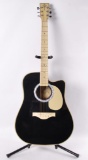 Esteban Vintage Legacy Acoustic Guitar with Gibson Hard Case